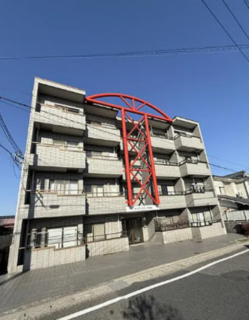 大津市坂本、マンションの画像です