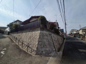 大津市本宮、土地の画像です