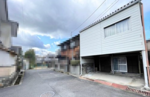 大津市大江、土地の画像です