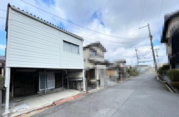 大津市大江、土地の画像です