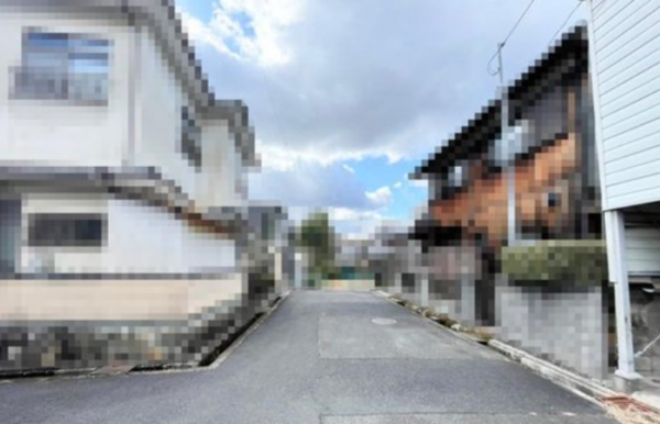 大津市大江、土地の画像です