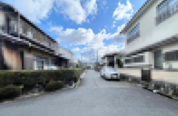 大津市大江、土地の画像です