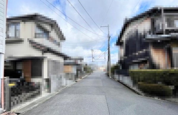 大津市大江、土地の画像です