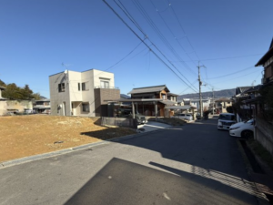 湖南市岡出、土地の画像です