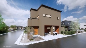 湖南市岡出、土地の画像です