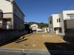 湖南市岡出、土地の画像です