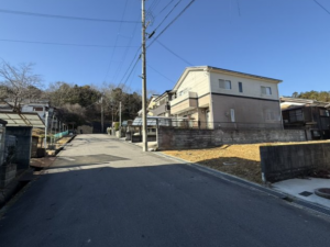 湖南市岡出、土地の画像です