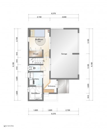 湖南市岡出、土地の画像です
