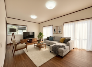 湖南市三雲、中古一戸建ての画像です