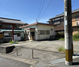 大津市弥生町、土地の画像です