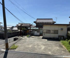 大津市弥生町、土地の画像です