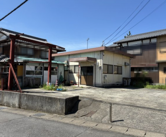 大津市弥生町、土地の画像です