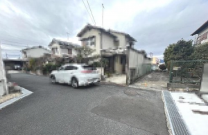 草津市木川町、土地の画像です