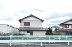 草津市木川町、土地の画像です