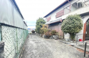 草津市木川町、土地の画像です
