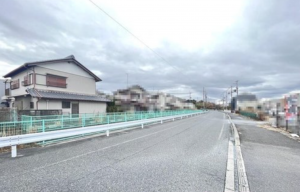 草津市木川町、土地の画像です