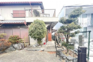 草津市木川町、土地の画像です