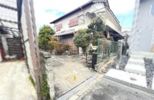 草津市木川町、土地の画像です