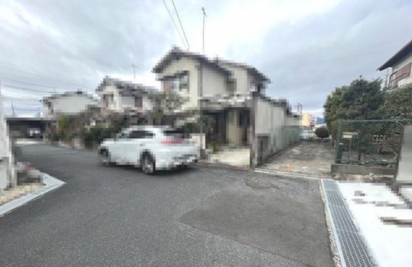 草津市木川町、土地の画像です