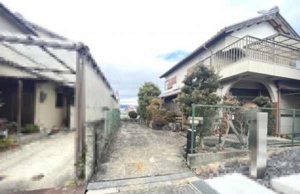 草津市木川町、土地の画像です