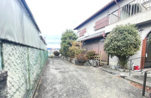 草津市木川町、土地の画像です