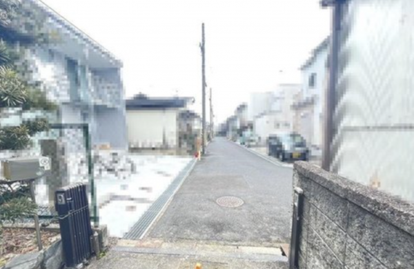 草津市木川町、土地の画像です