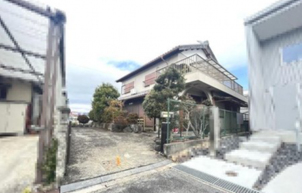 草津市木川町、土地の画像です