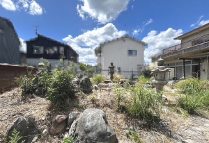 大津市比叡平、土地の画像です
