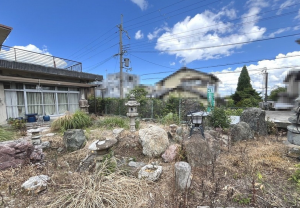 大津市比叡平、土地の画像です