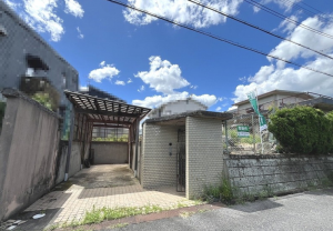 大津市比叡平、土地の画像です