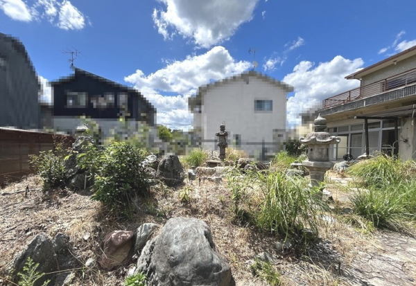 大津市比叡平、土地の画像です