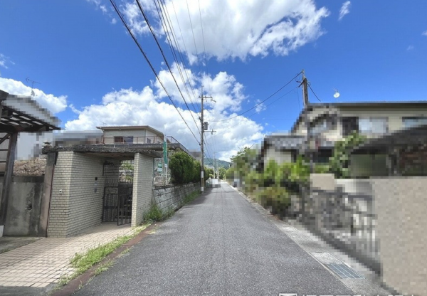 大津市比叡平、土地の画像です