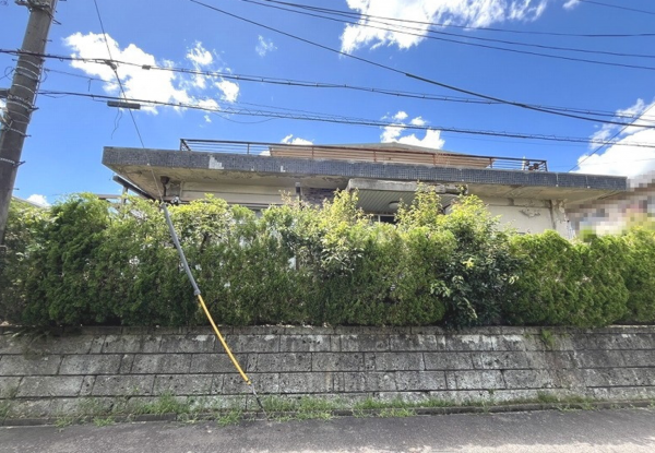大津市比叡平、土地の画像です