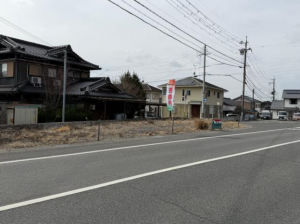 甲賀市水口町、土地の画像です