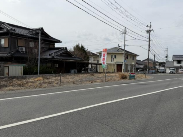 甲賀市水口町、土地の画像です