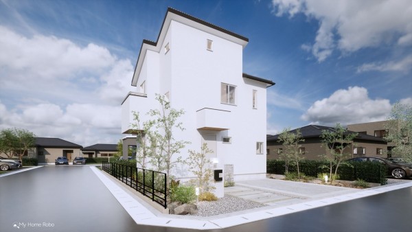 甲賀市水口町、土地の画像です