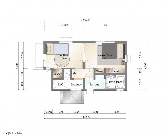 甲賀市水口町、土地の画像です
