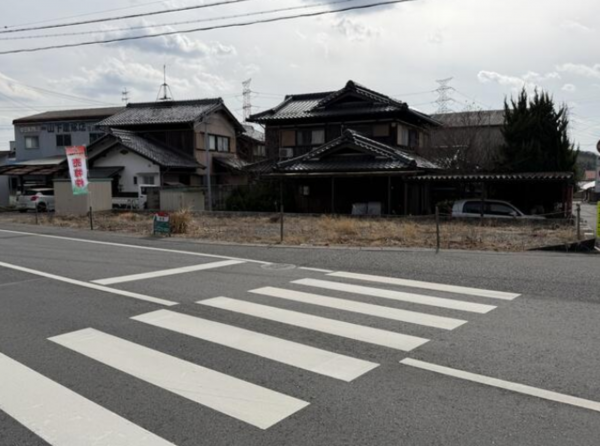 甲賀市水口町、土地の画像です