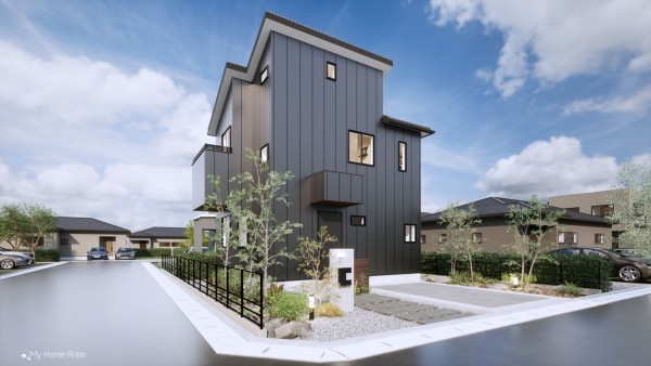 甲賀市水口町、土地の画像です