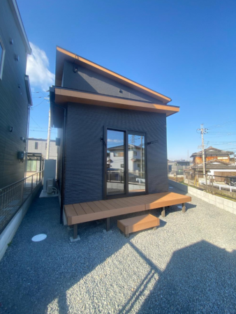 湖南市石部南、新築一戸建ての画像です