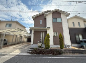 甲賀市水口町、中古一戸建ての画像です