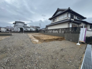 草津市上笠、新築一戸建ての画像です
