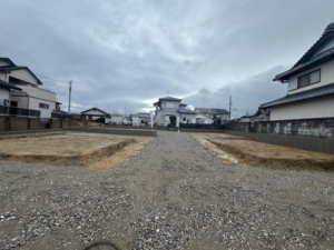 草津市上笠、新築一戸建ての画像です