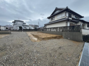 草津市上笠、新築一戸建ての画像です