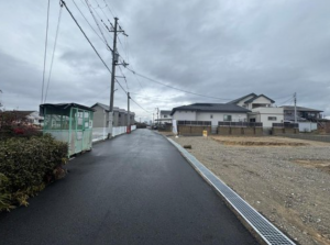 草津市上笠、新築一戸建ての画像です