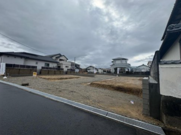 草津市上笠、新築一戸建ての画像です