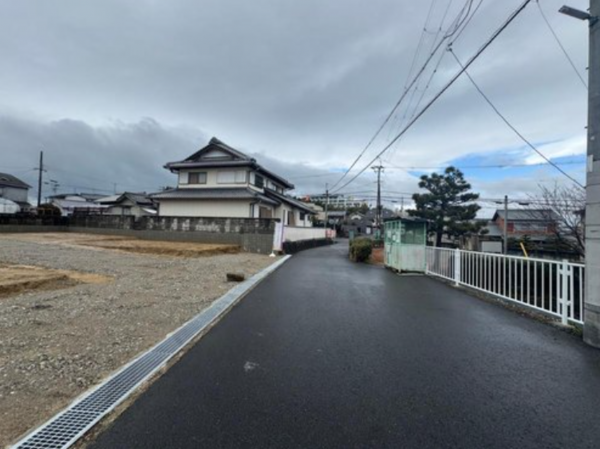 草津市上笠、新築一戸建ての画像です