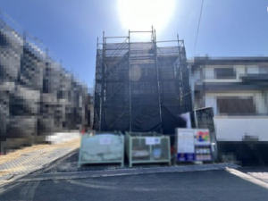 草津市上笠、新築一戸建ての画像です