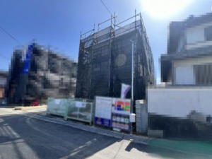 草津市上笠、新築一戸建ての画像です