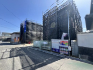 草津市上笠、新築一戸建ての画像です